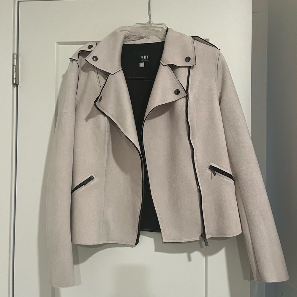 Kut from the Cloth Suade jacket